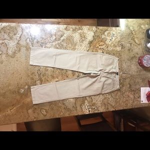 J crew khaki chino pant